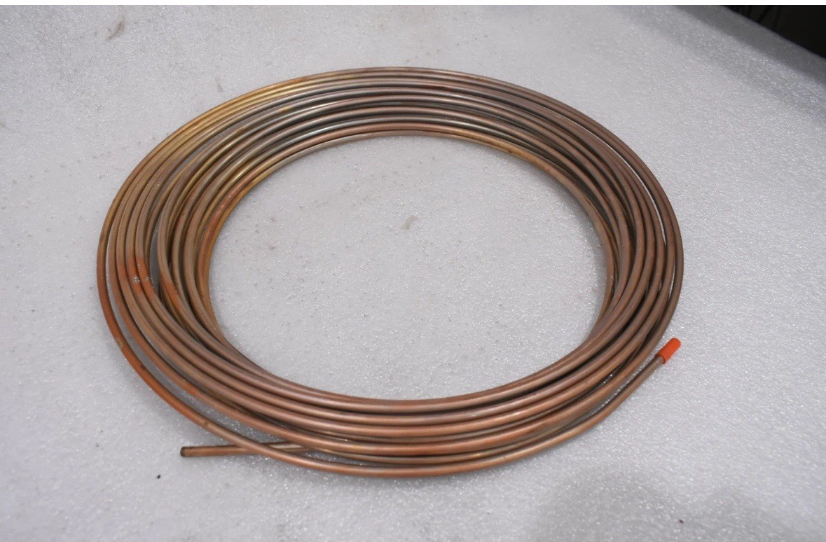 HALSTEAD ASTM B-280 SOFT REFRIGERATION TUBING 3/16″ X 50′ Fast Free Shipping N4