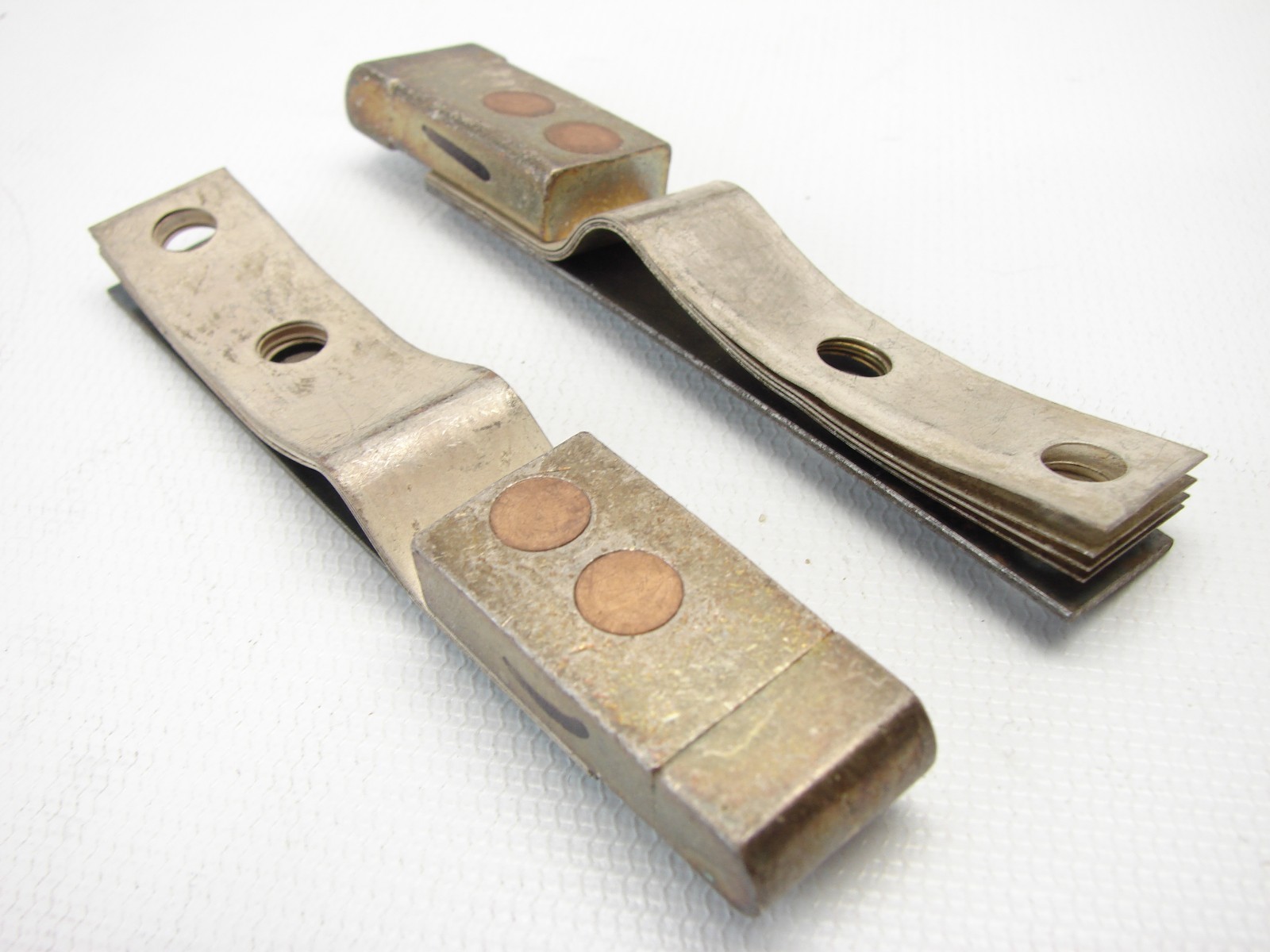 (44) Mcgraw-Edison KA6VR Contact Assembly Stationary Arcing For Type Kyle (T82)