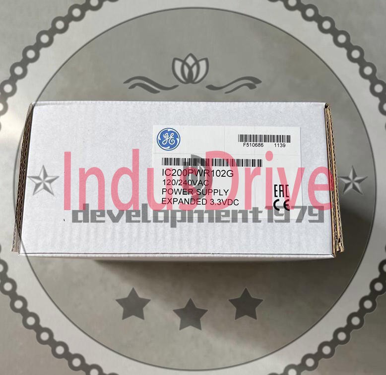 ONE NEW GE FANUC IC200PWR102 120/240VAC POWER SUPPLY EXPANDED 3.3VDC~
