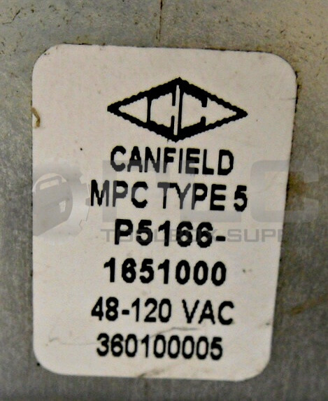 CANFIELD P51G61651000 CONNECTOR MPC TYPE5 48-120VAC