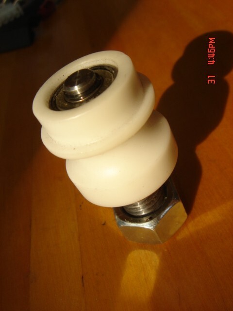 Stanley DuraGlide/ Besam Load Wheel Assembly 412498