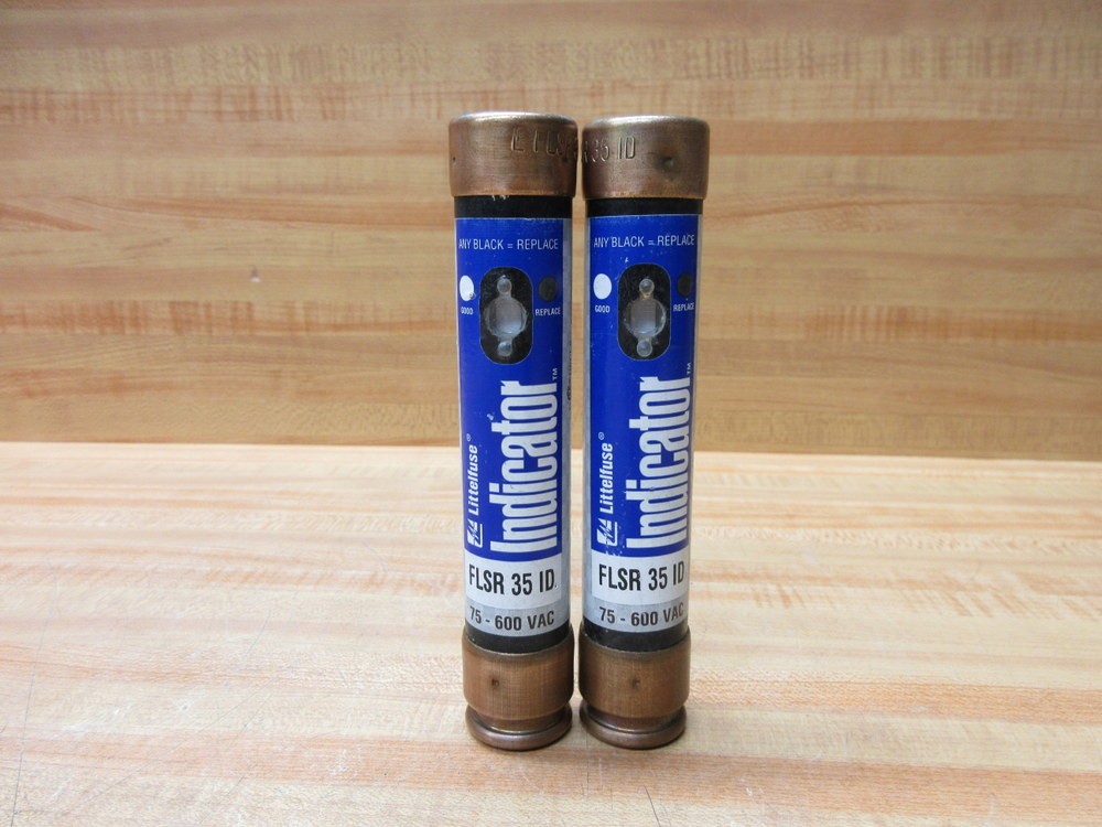 Littelfuse FLSR 35 ID Fuse FLSR035ID (Pack of 2)