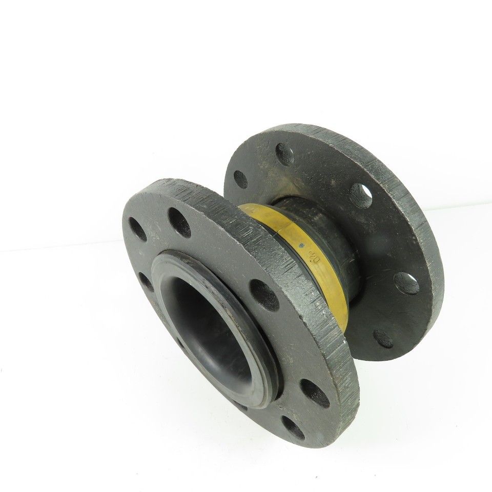 Garlock C-27011 8-Bolt Flange Garflex Connector NO. 5 Pipe Size 4″ Length 6″