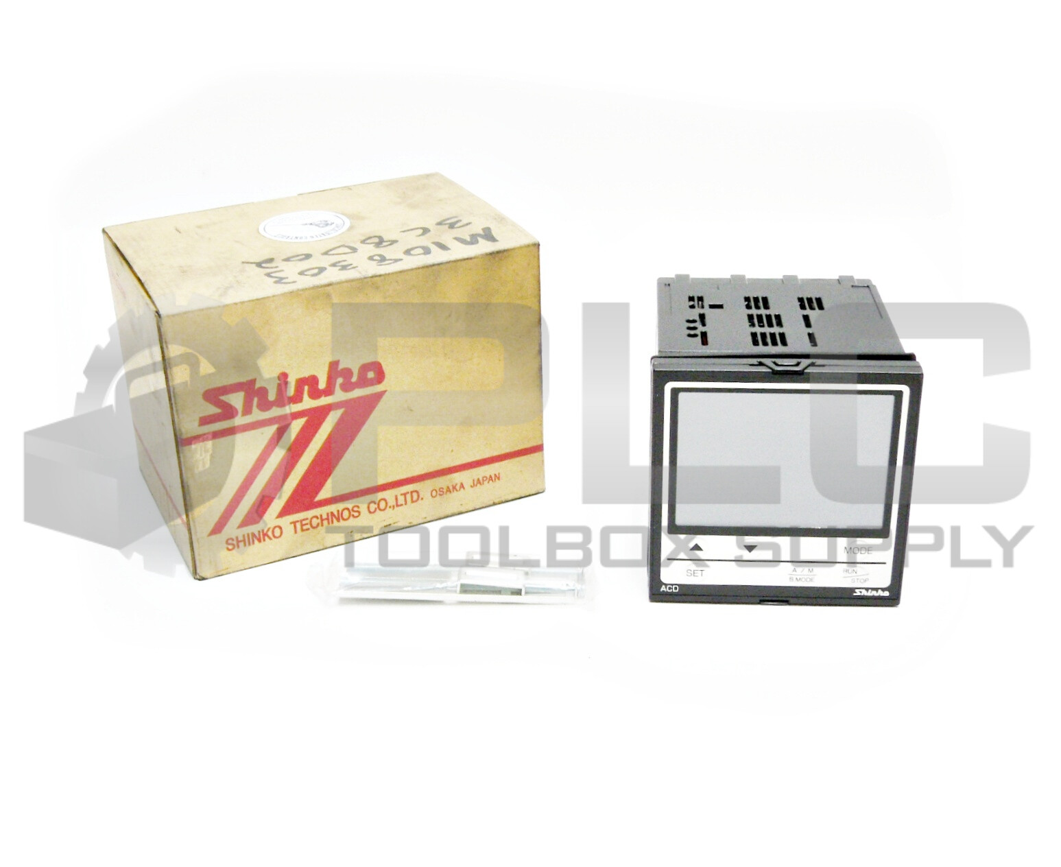 NEW SHINKO ACD-18A-R/M MULT-RANGE CONTROLLER 3A 250V AMB. TEMP 0-50° C