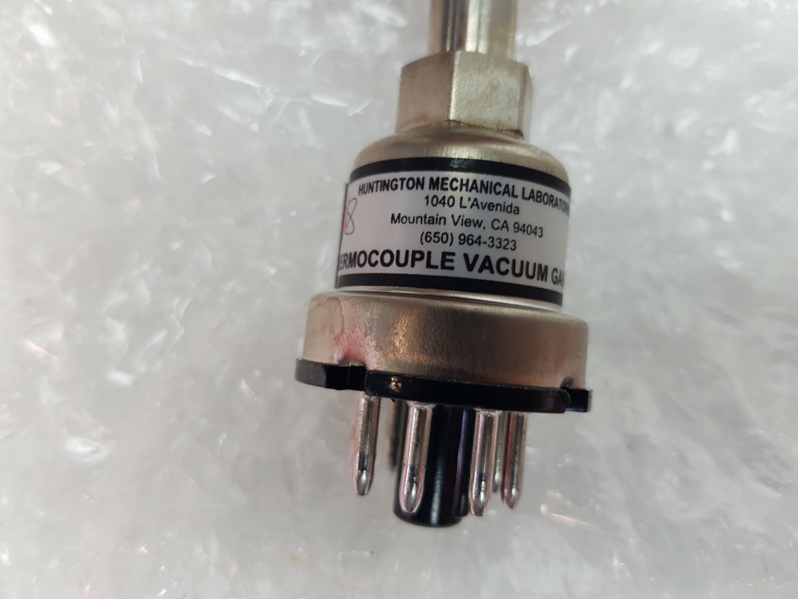 Huntington Mechanical Laboratories 1518 thermocouple vacuum gauge