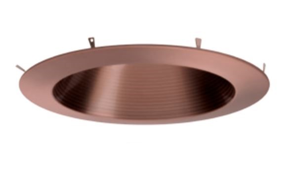 Elite Lighting RL631-BT-DBZ-G2 6″ LED Baffle Trim Dark Bronze