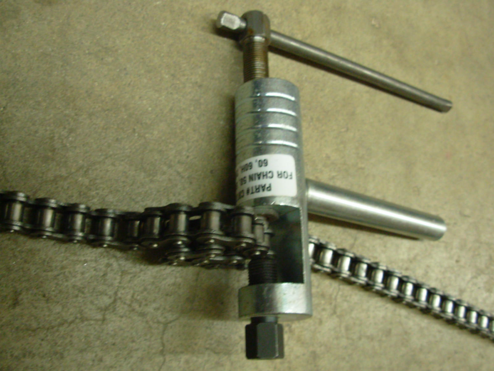 CBT-240 Industrial Heavy Duty Roller Chain Breaker, #50, #60, #60H*
