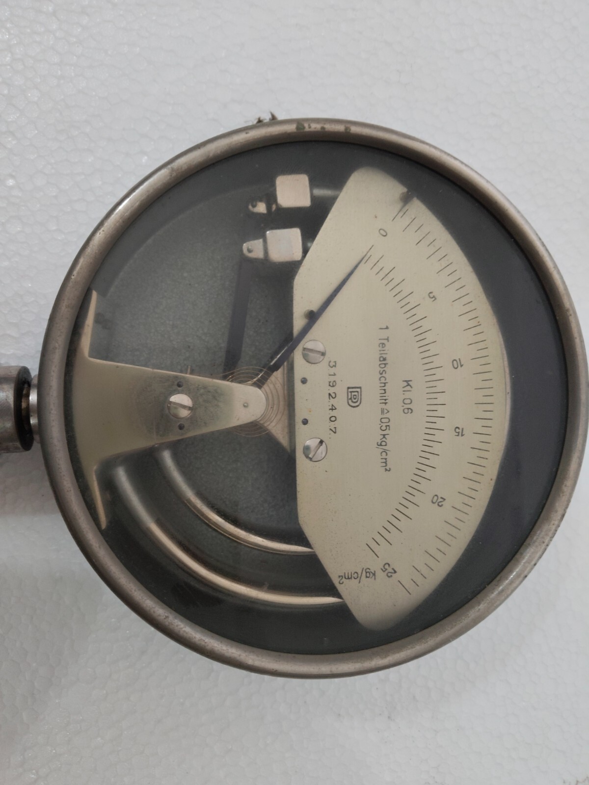 DREYER ROSENKRANZ & DROOP PRUFMANOMETER 0-25Kg/CM2 | KI 0.6 3192407