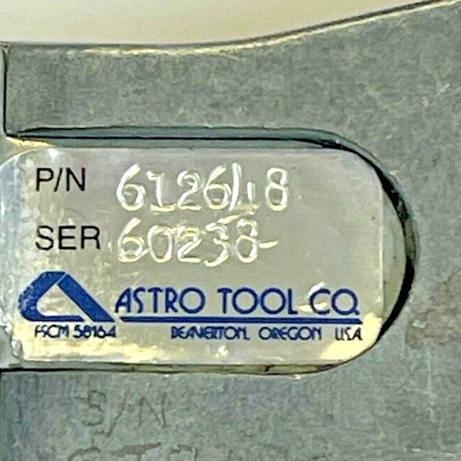 ASTRO HAND CRIMP TOOL 612648