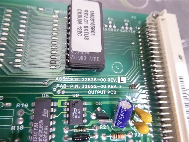 USED Electrohome 22828-00 Output PCB Card Rev. L 32632-00