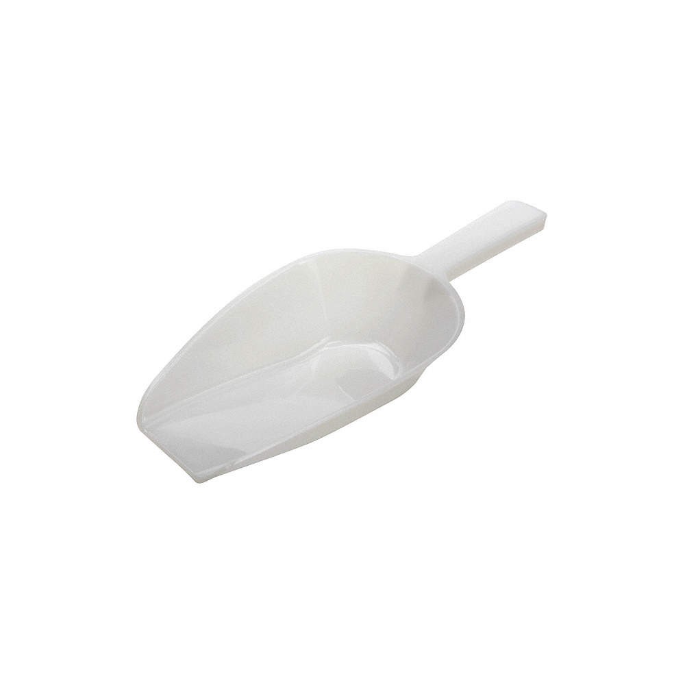 GRAINGER APPROVED 607135 Scoop,11 7/8 fl oz,30.48 cm,White 3ZED9
