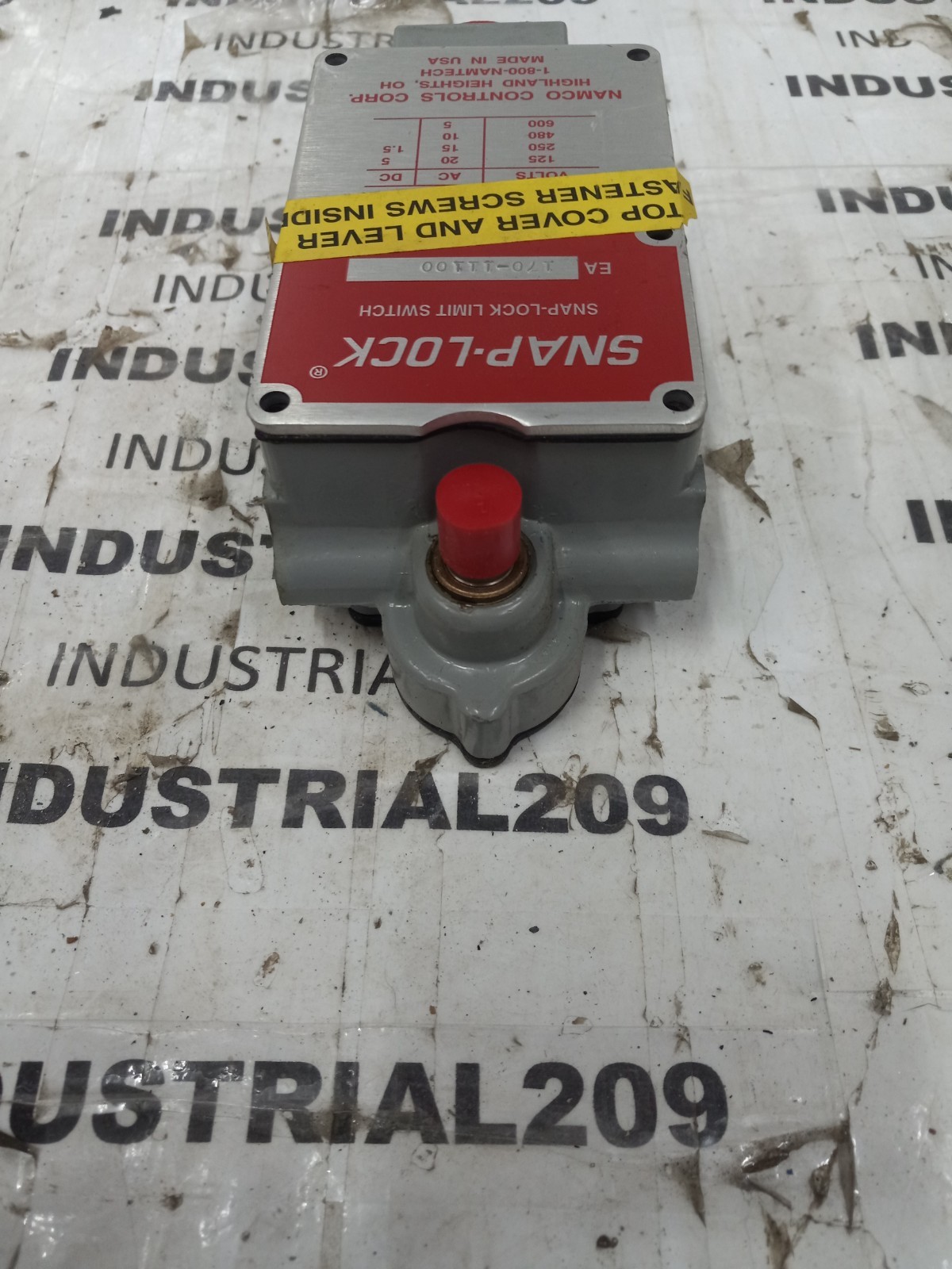 NAMCO SNAP LOCK LIMIT SWITCH 170-11100