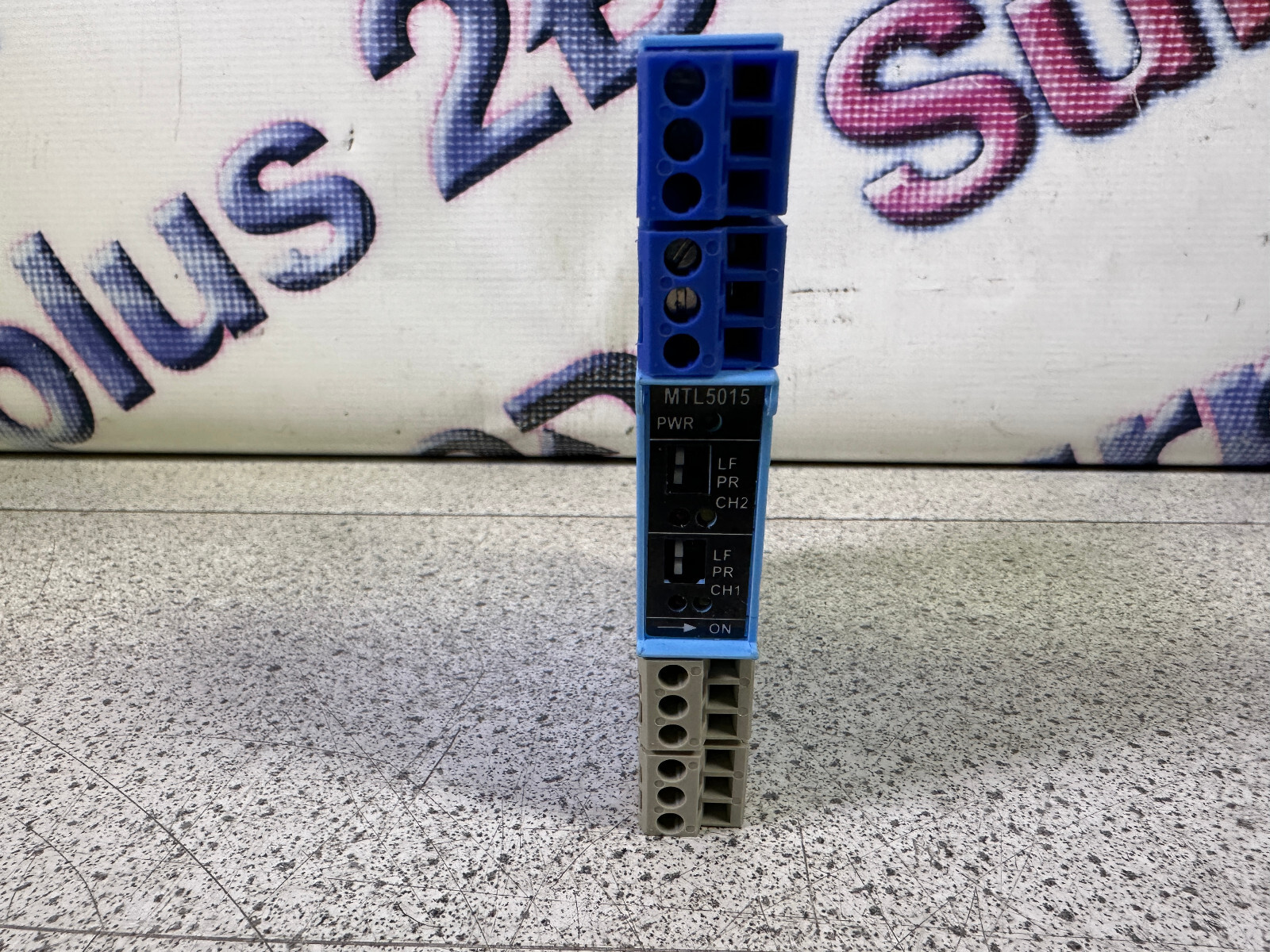 Measurement Technology Ltd. MTL5015 Two-channel Switch/Proximity Detector