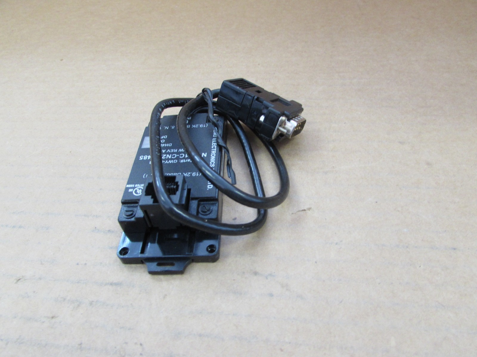 NEW! RENU OMRON NT631C-CN221-485, Communication Module & Cable (MAKE OFFER!)