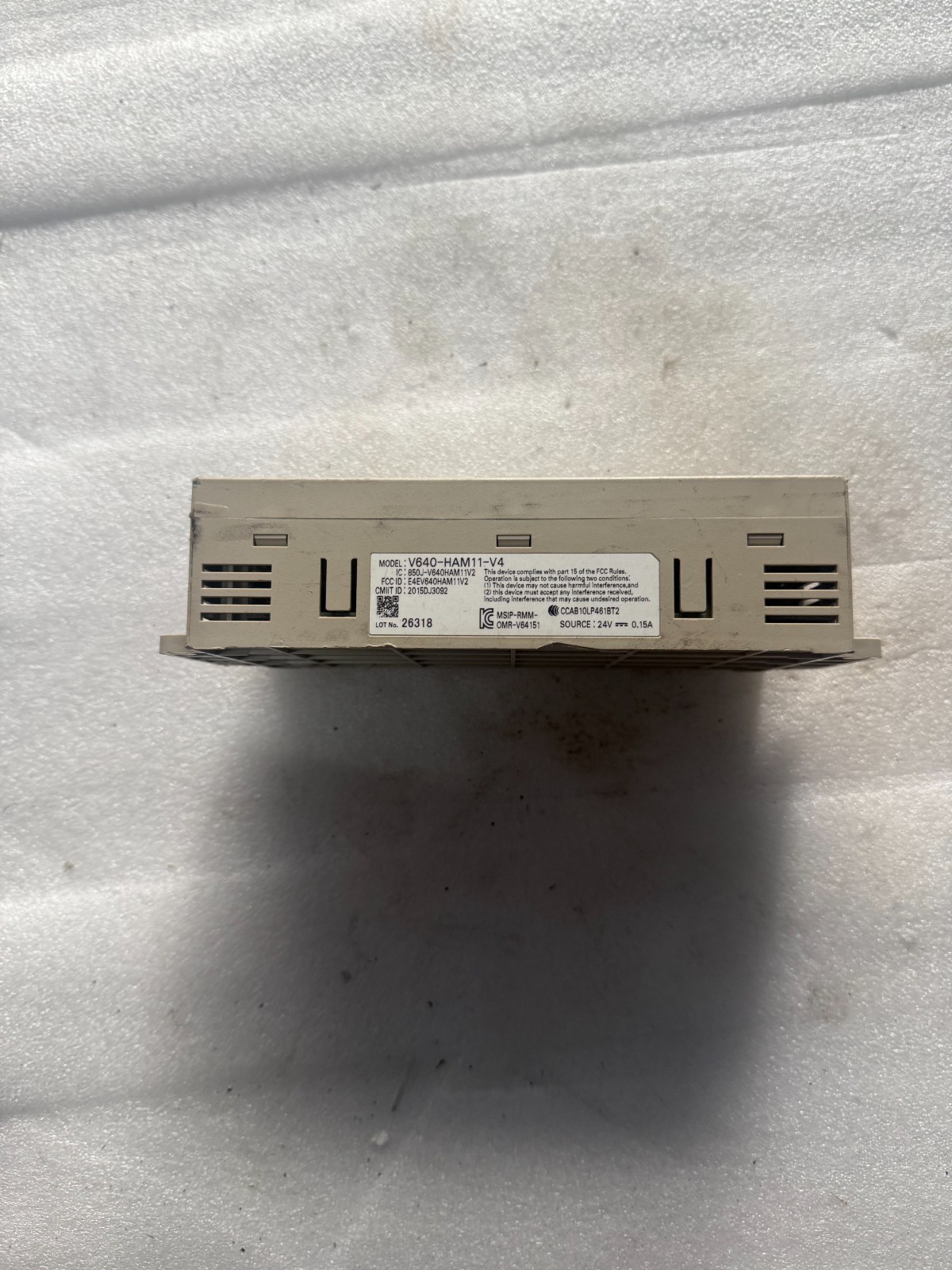 OMRON V640-HAM11-V4 AMPLIFIER UNIT