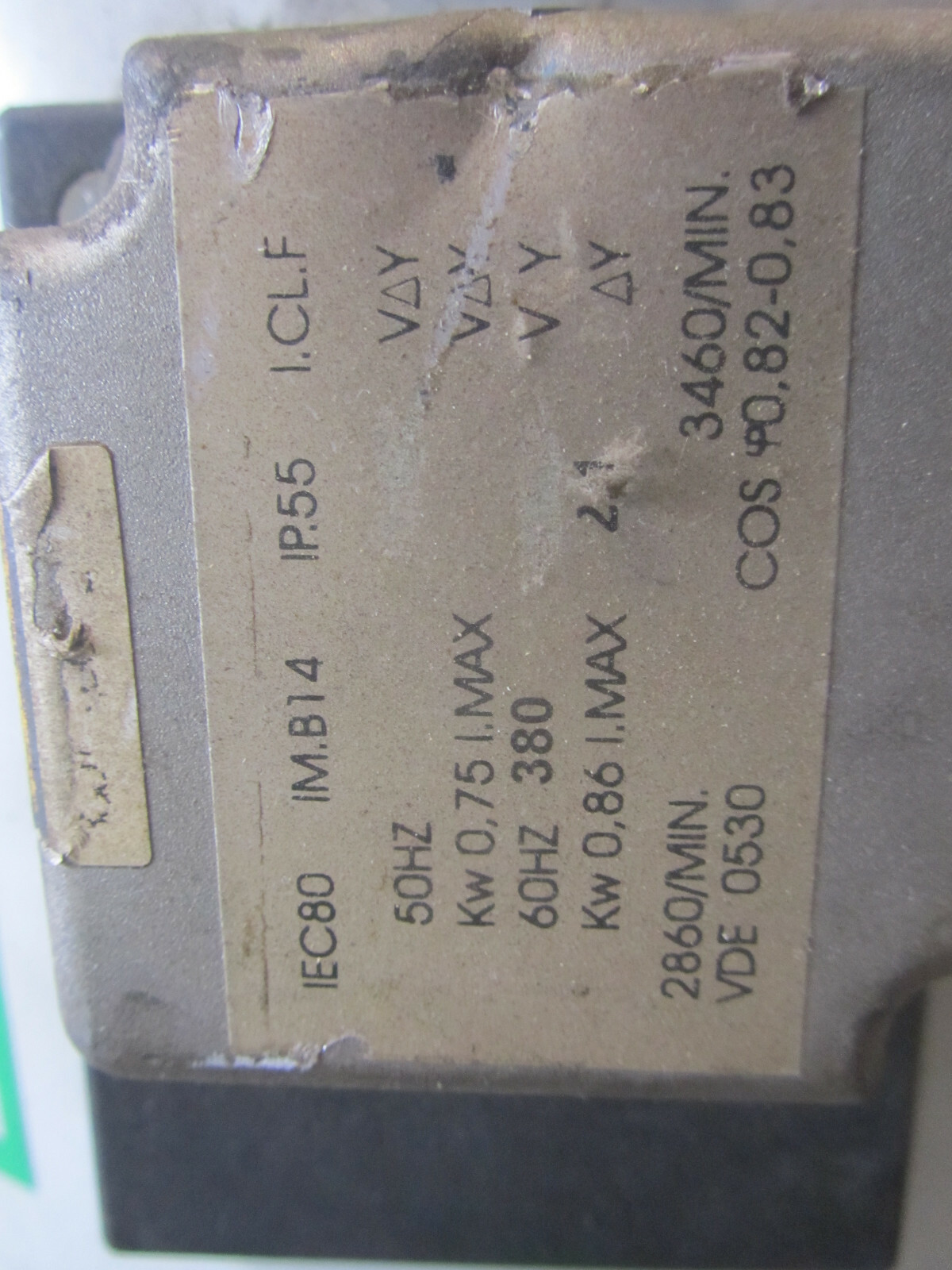 LOSMA AS 3 ASPIROFILTER, AIR FILTER