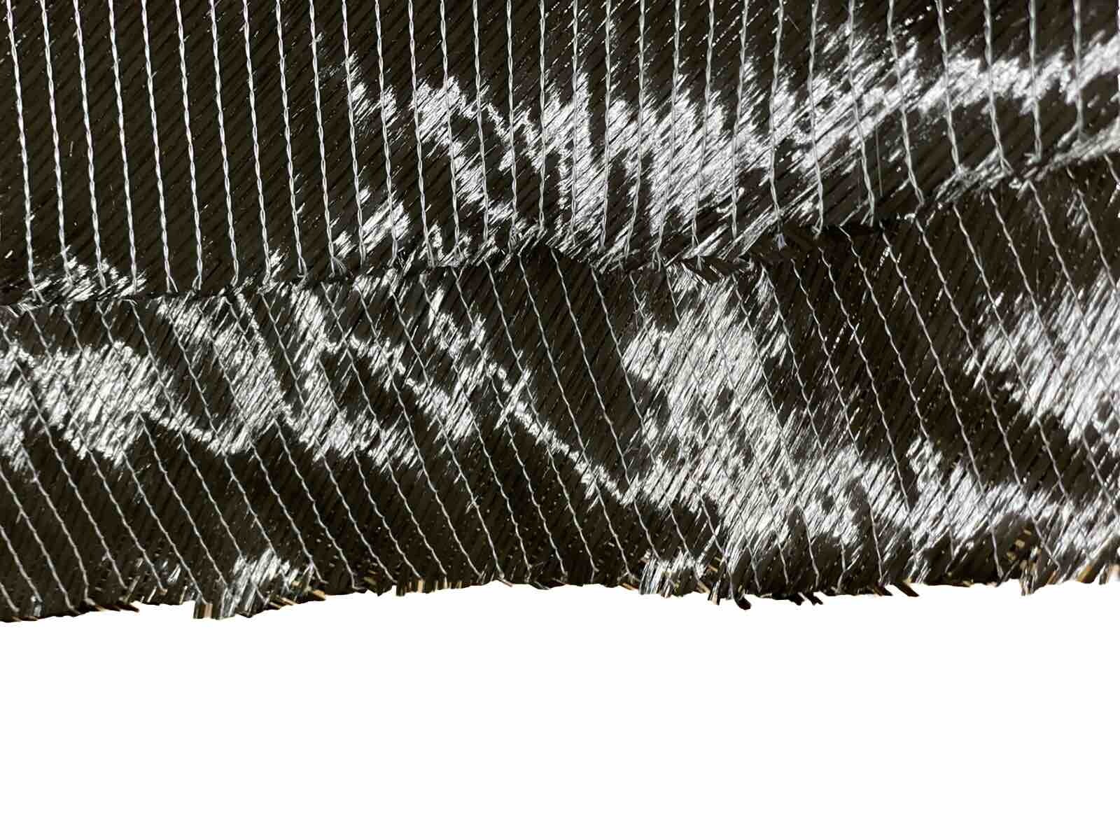 Carbon Fiber +-45 BIAX 9 oz or 300gsm 50” Wide X 36”