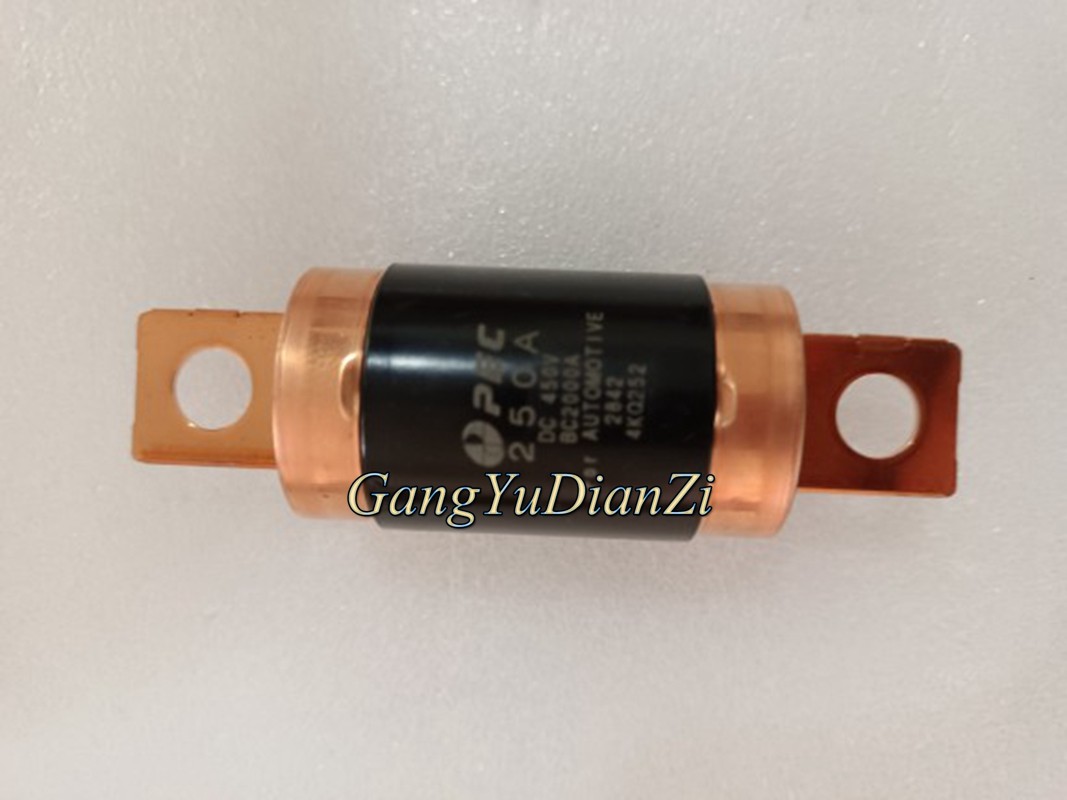 PEC 250A DC450V BC2000A New Energy High Voltage Automotive Fuse Brand New