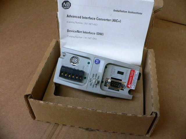 Allen-Bradley 1761-Net-Aic Ser /B Micrologix Advanced Interface Converter New
