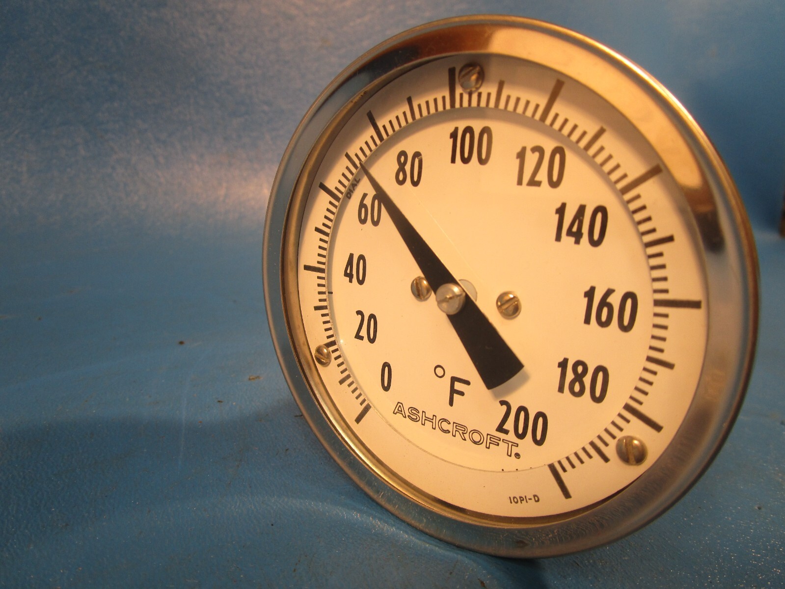 ASHCROFT 30 EI60E 150 0/200F, 3″ Bimetal Thermometer, 1/2 NPT, 15″ STEM