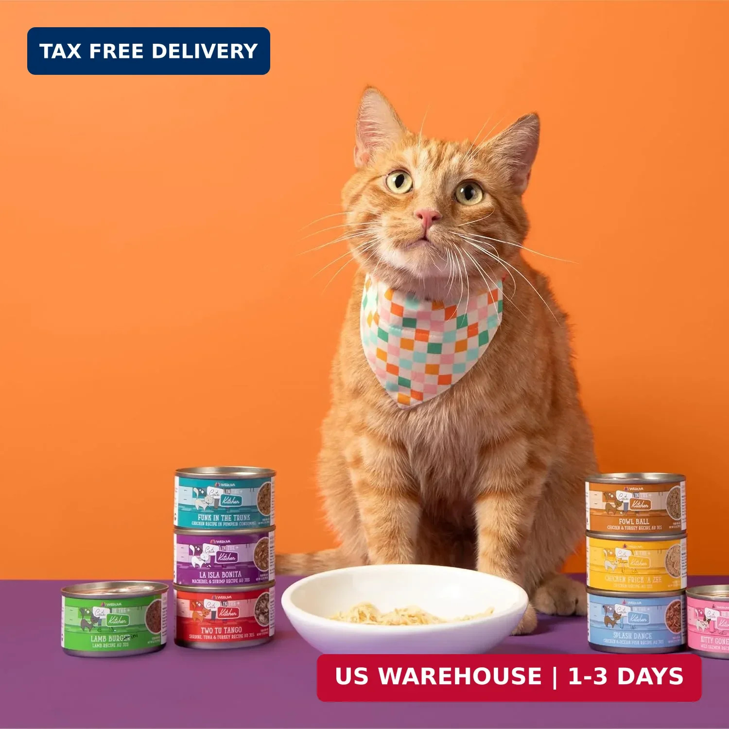 Weruva Cats in The Kitchen, Funk in The Trunk with Chicken in Pumpkin Consomme C