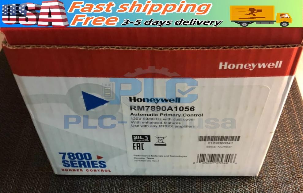1pc Honeywell RM7890A1056 Brand New Flame burning controller Free Shipping