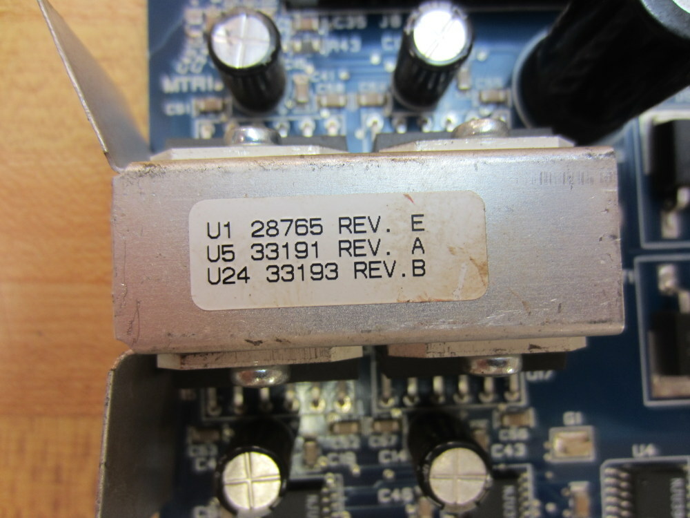Telesis 28788 PC Board 28789 Non-Refundable