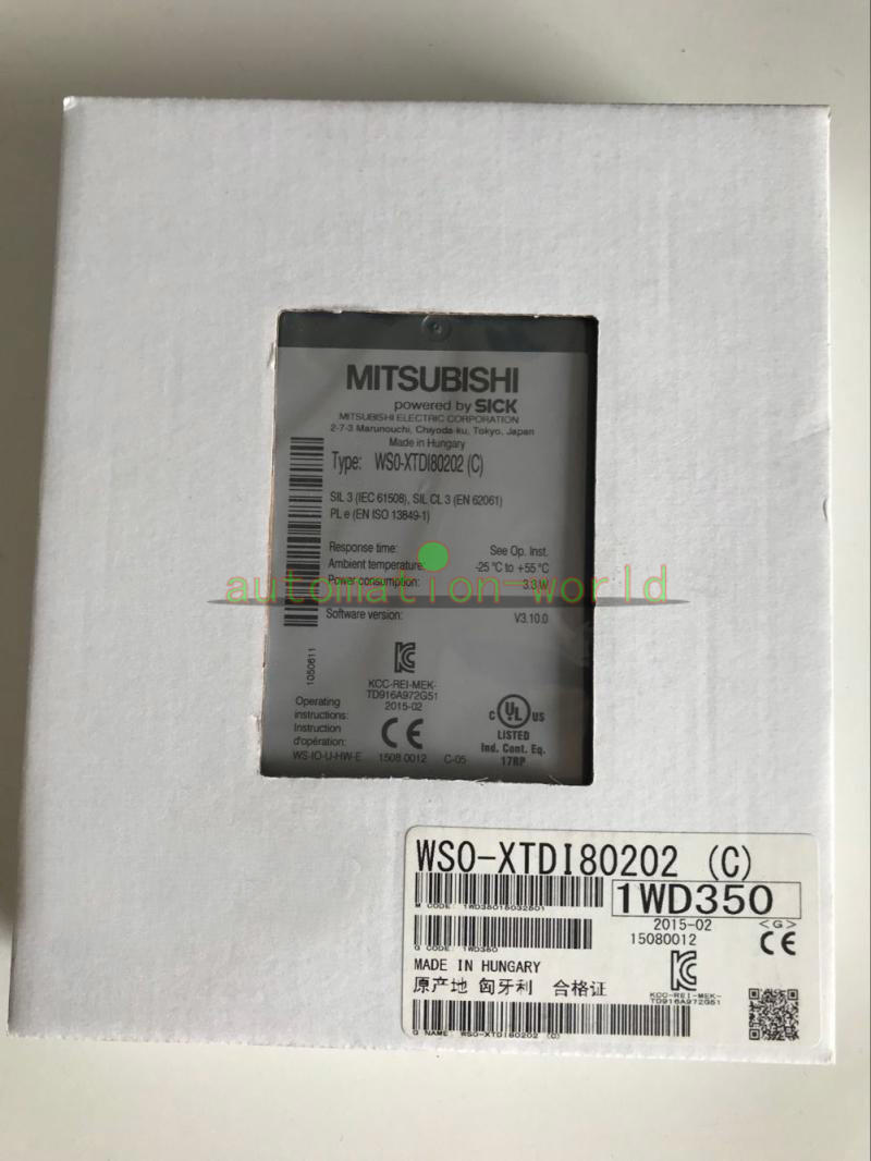 1pcs New Mitsubishi WS0-XTDI80202 WS0-XTDI80202(C) Controller