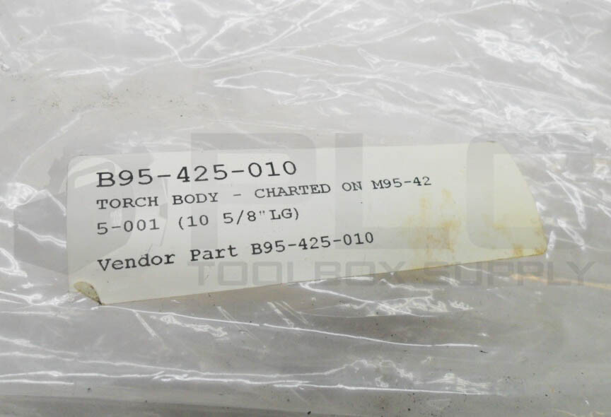 NEW B95-425-010 TORCH BODY 5-001 10-5/8″