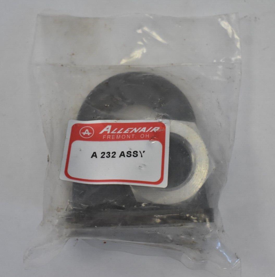 Allenair Cylinder Tie Rod Foot Mounting Plate A-232 Assembly 1-1/8″ 2″ Bore