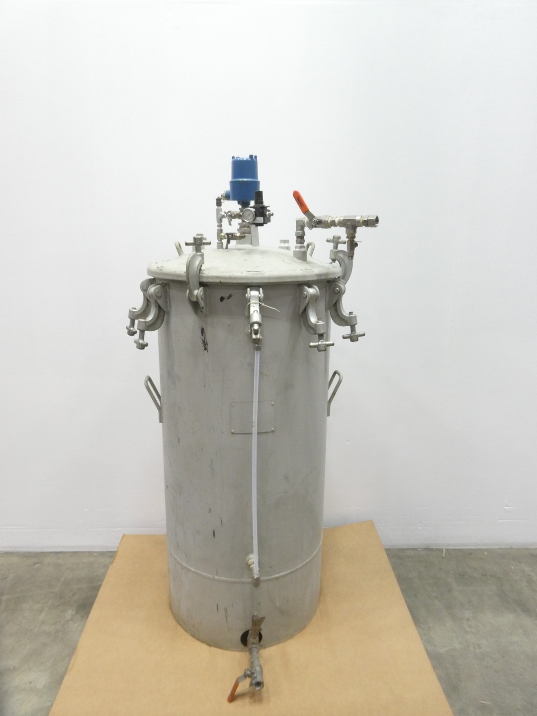 Silvan Industries H.148 S.120 C.312 Tank 2010