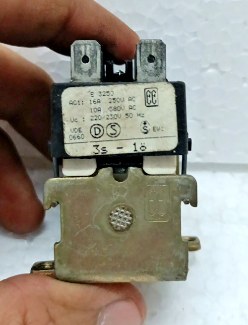 Eichhoff E 3250 16 A 220 V VDE 0660 Used Free Expedite Shipping