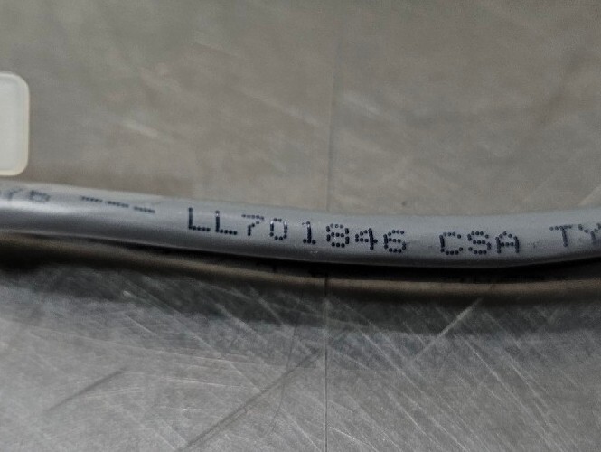 Alpha Wire LL701846 Cable – 16 Inches Loc 5E-12