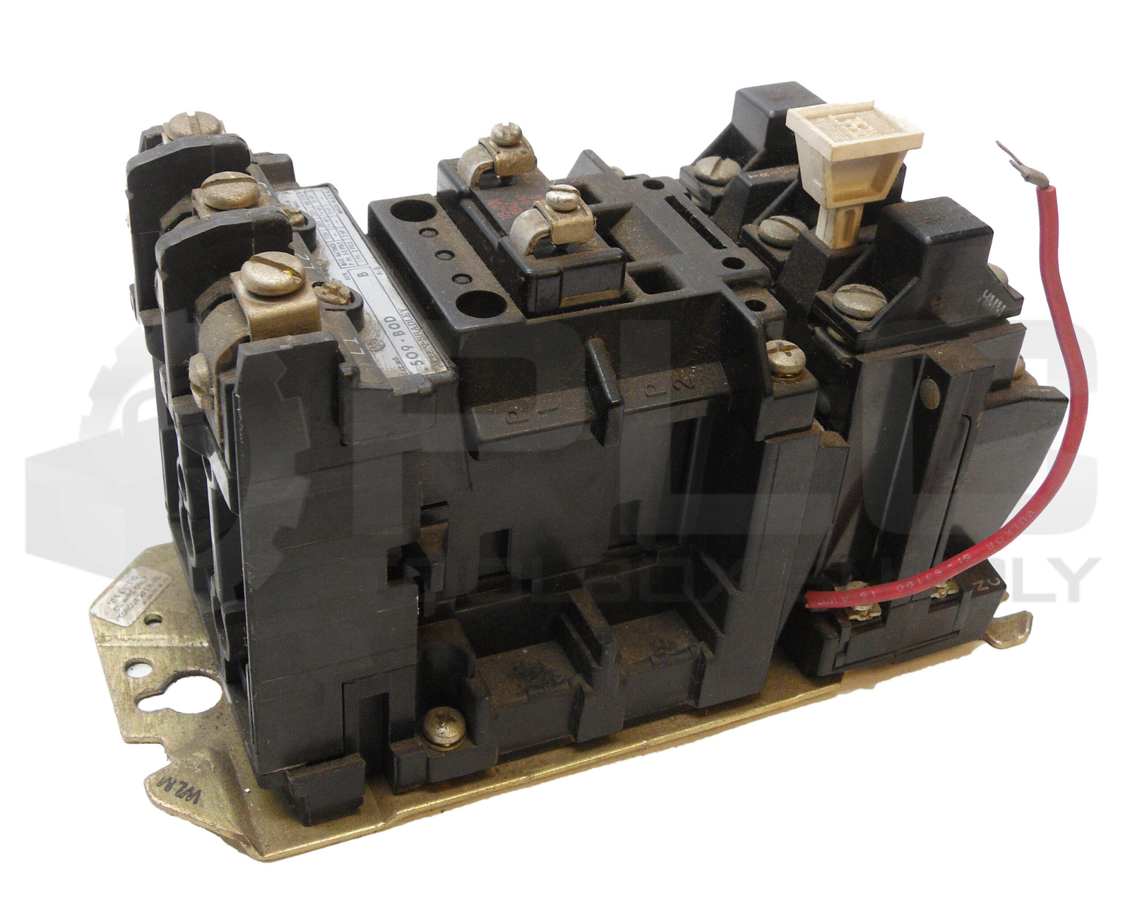 ALLEN BRADLEY 509-BOD /B CONTACTOR W/ CB236 COIL W/ 42185-800-01 W/ (3) W52