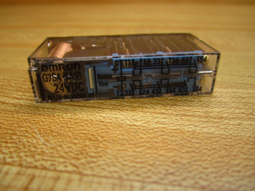 Omron G7SA-5A1B-24V DC Relay G7SA-5A1B-24VDC