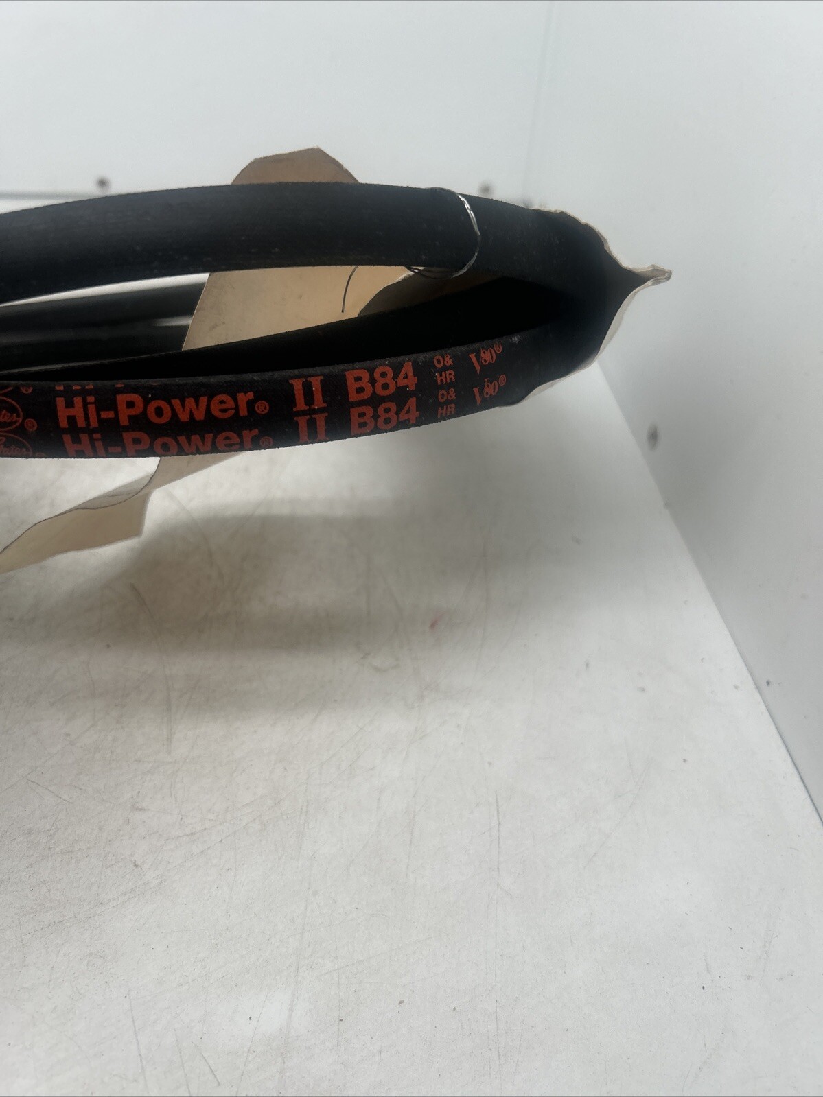 NEW OLD STOCK! GATES HI-POWER II V-BELT B84 9003-2084 BBO