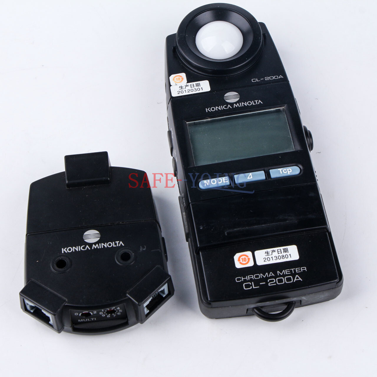 1PCS Used KONICA MINOLTA Chroma Meter CL200A CL-200A Tested