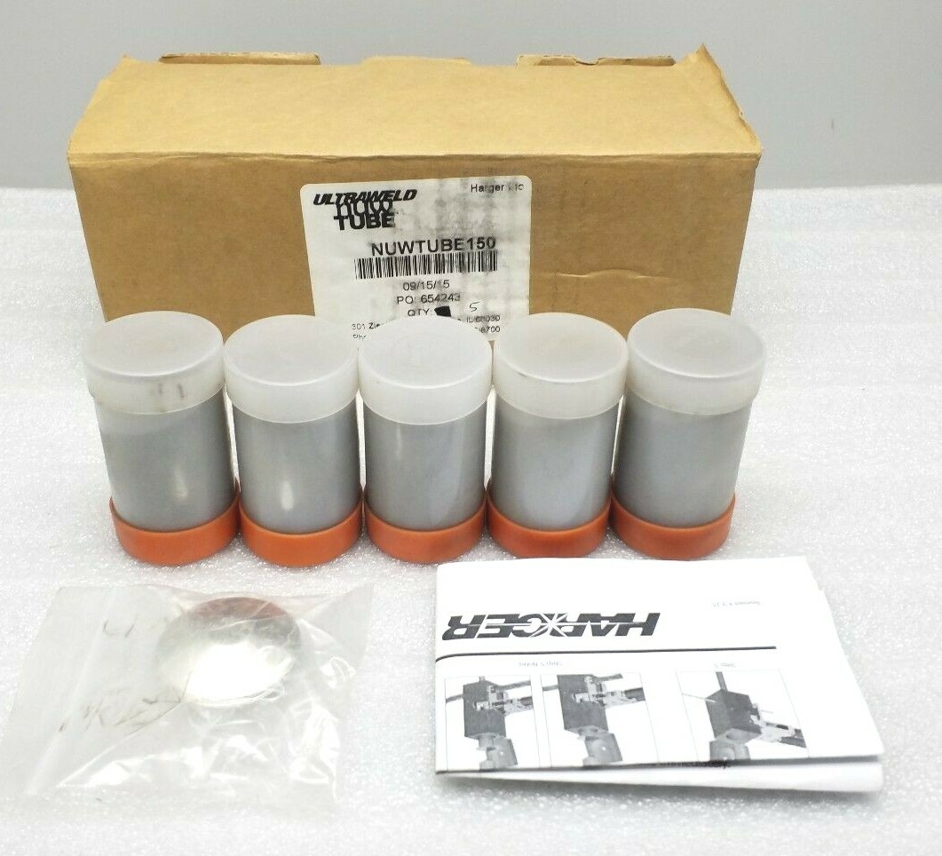 NEW ULTRAWELD METAL NUWTUBE150 LOT OF 5