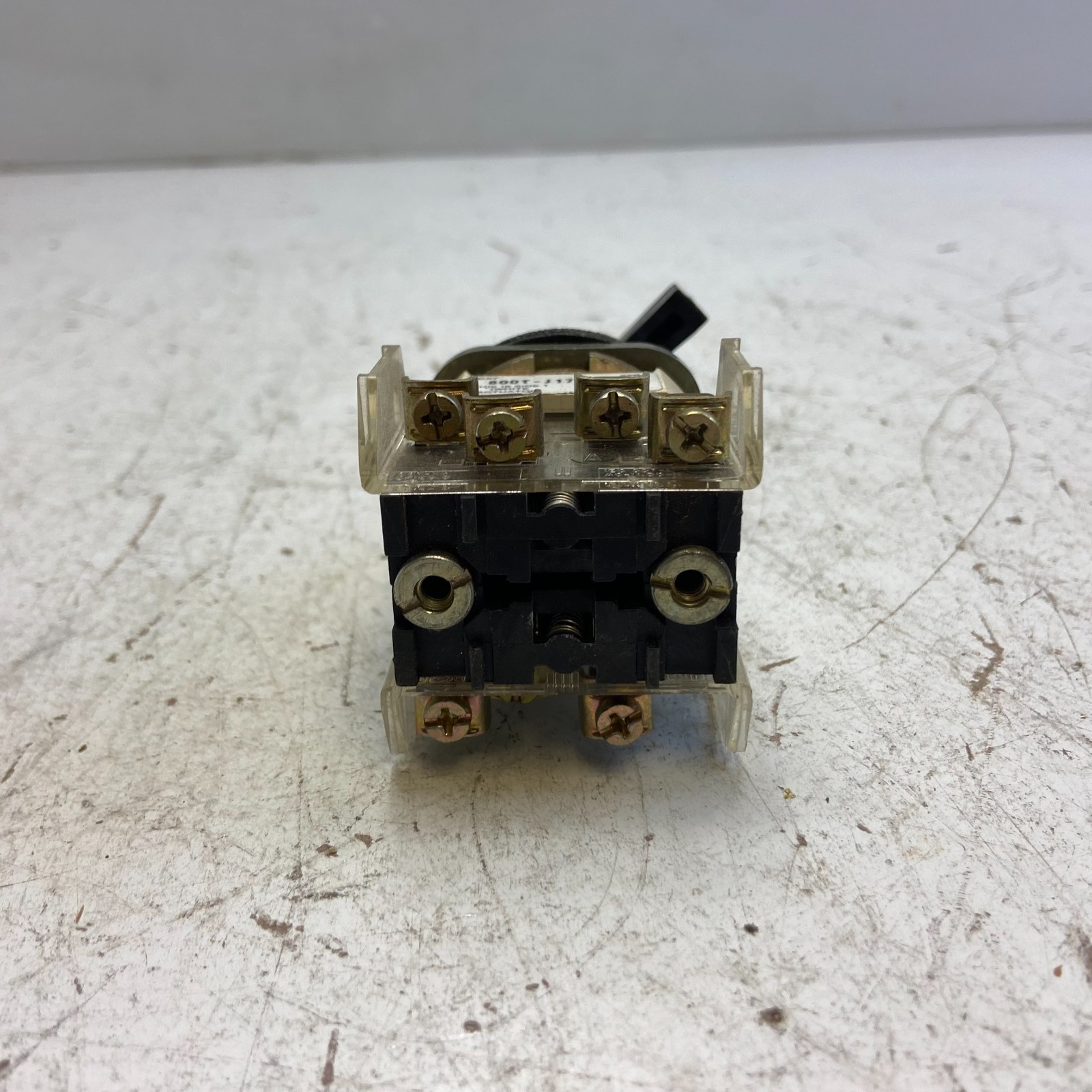 ALLEN BRADLEY 800T-J17 Position Selector Switch Ser. T Type 4, 13 Position 3
