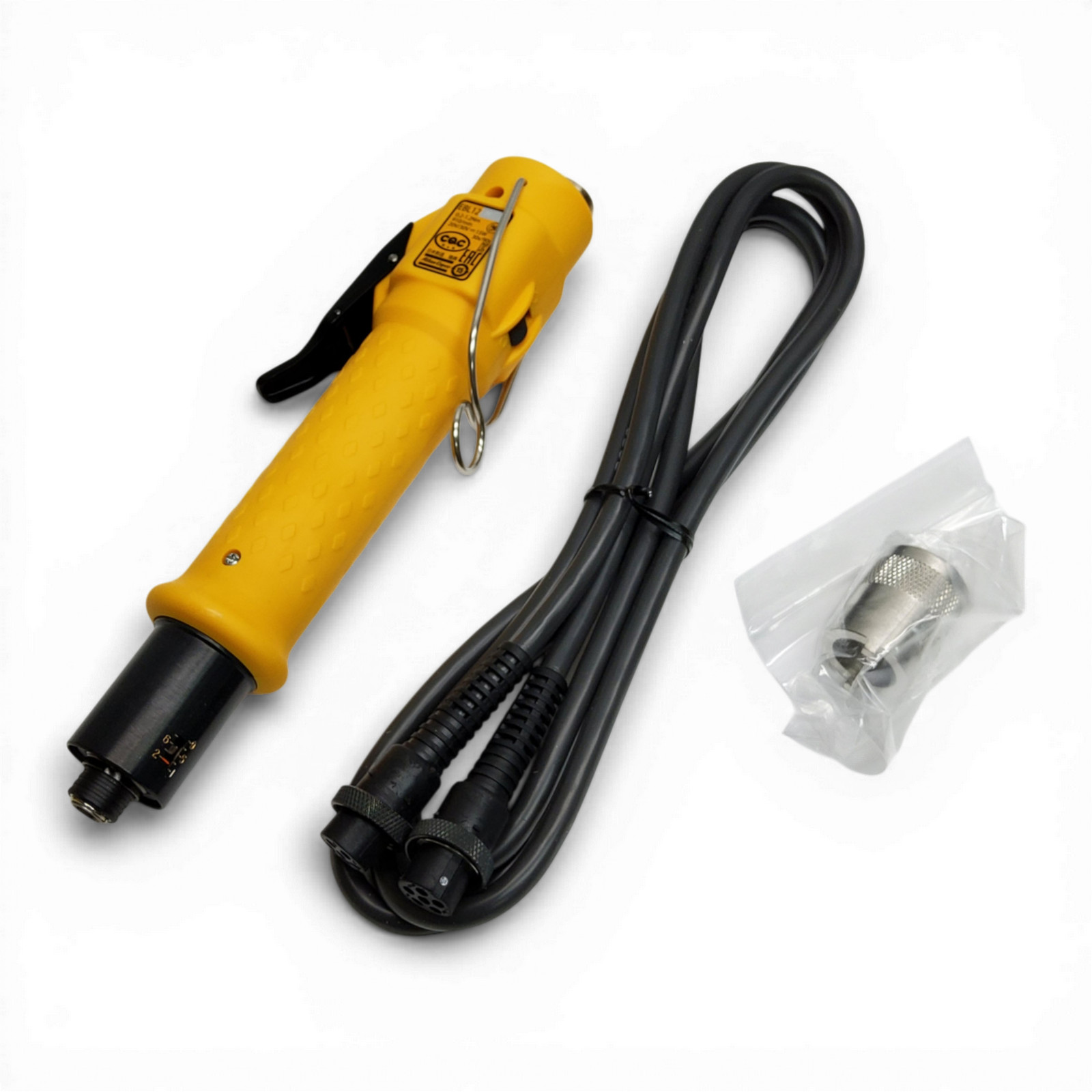 Atlas Copco EBL12-RE Electric Screwdriver 0.2-1.2 Nm Brushless ESD Safe