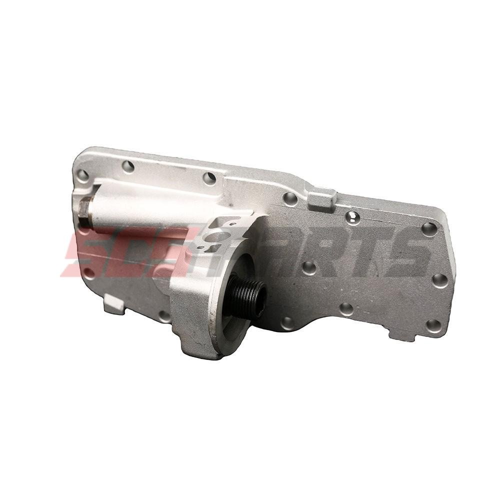 Lubricating Oil Filter Head 4983355 for Cummins Engine B4.5 B6.7 ISB QSB ISD
