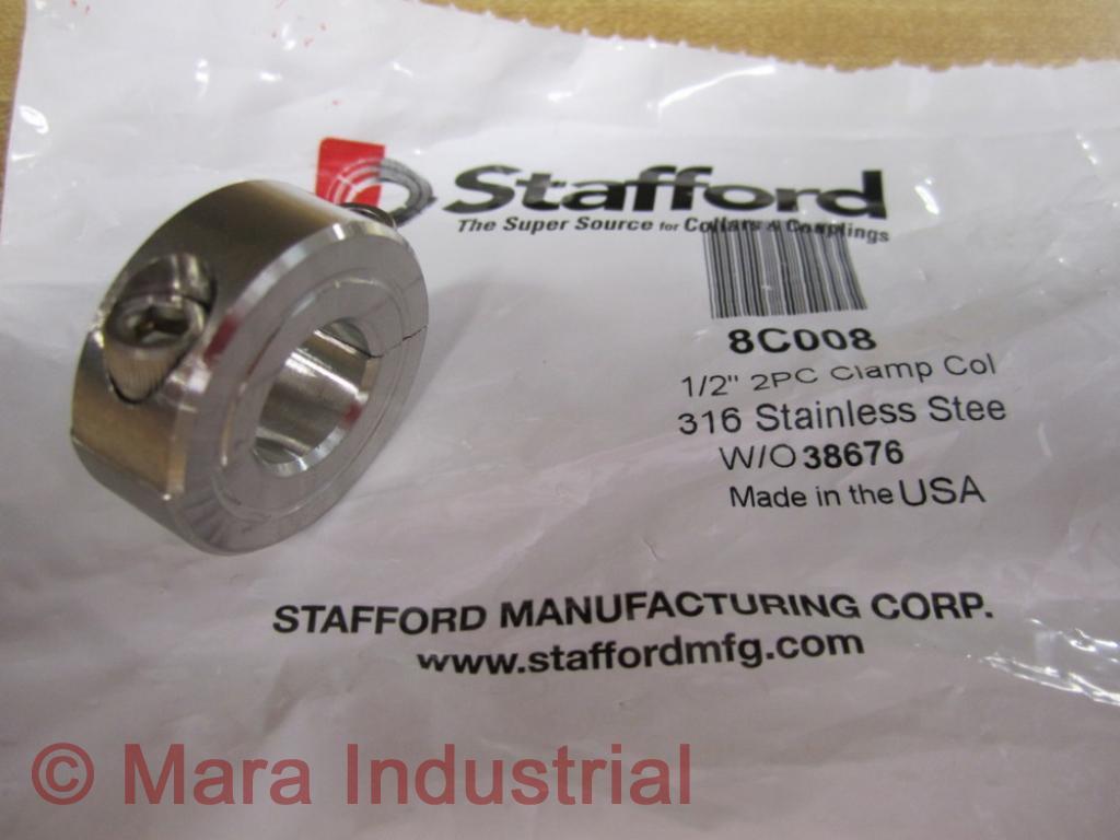 Stafford 8C008 Clamp Collar 38676