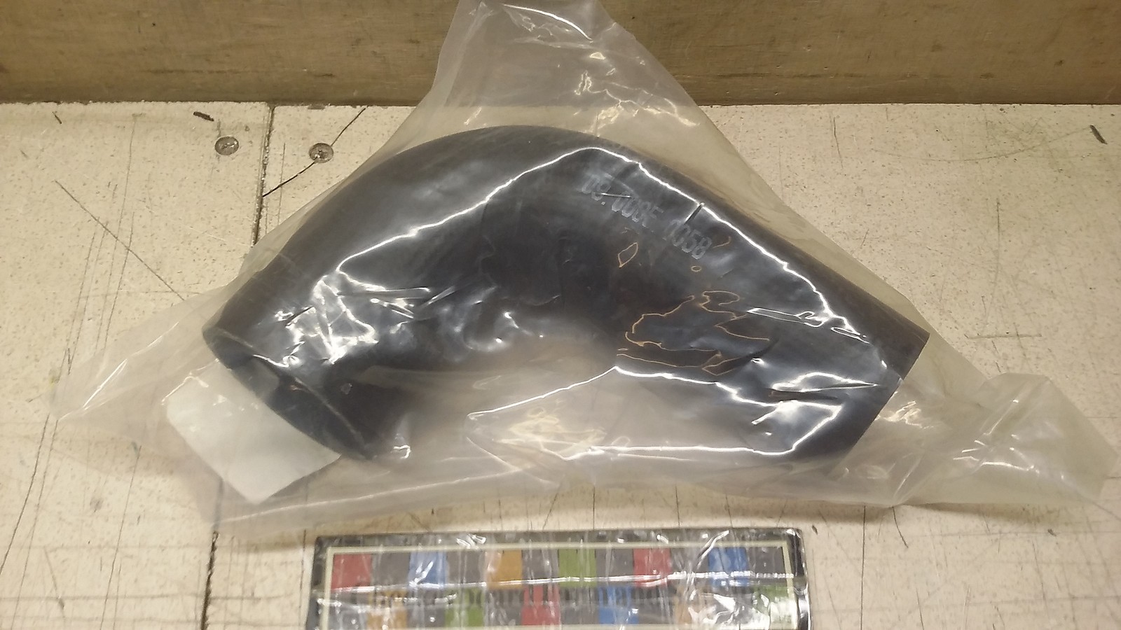 NOS Terex Nonmetallic Rubber Hose 09.0805.0058 4720-01-538-9662