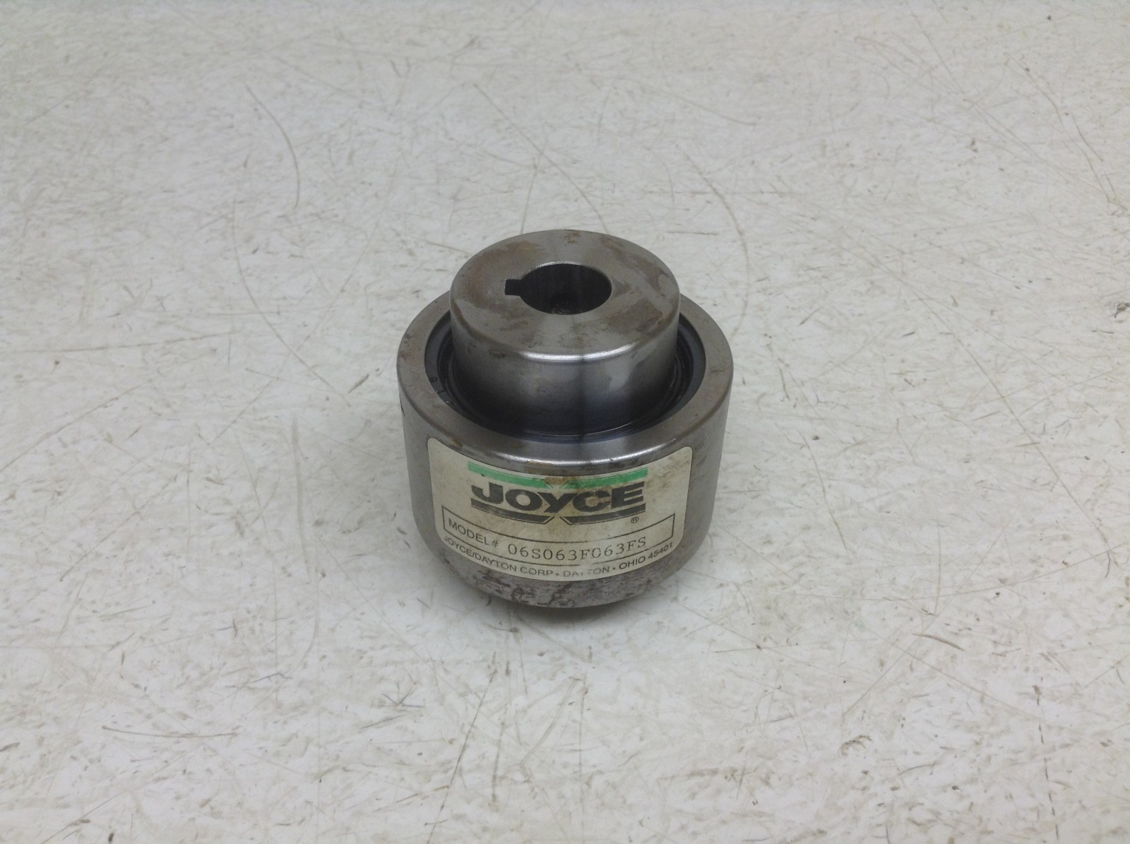 Joyce / Dayton 06S063F063FS Coupling 5/8″-5/8″