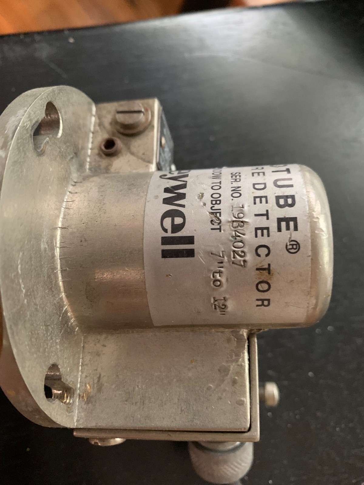 HONEYWELL 18890 RAYOTUBE TEMPERATURE DETECTOR 24.00mv