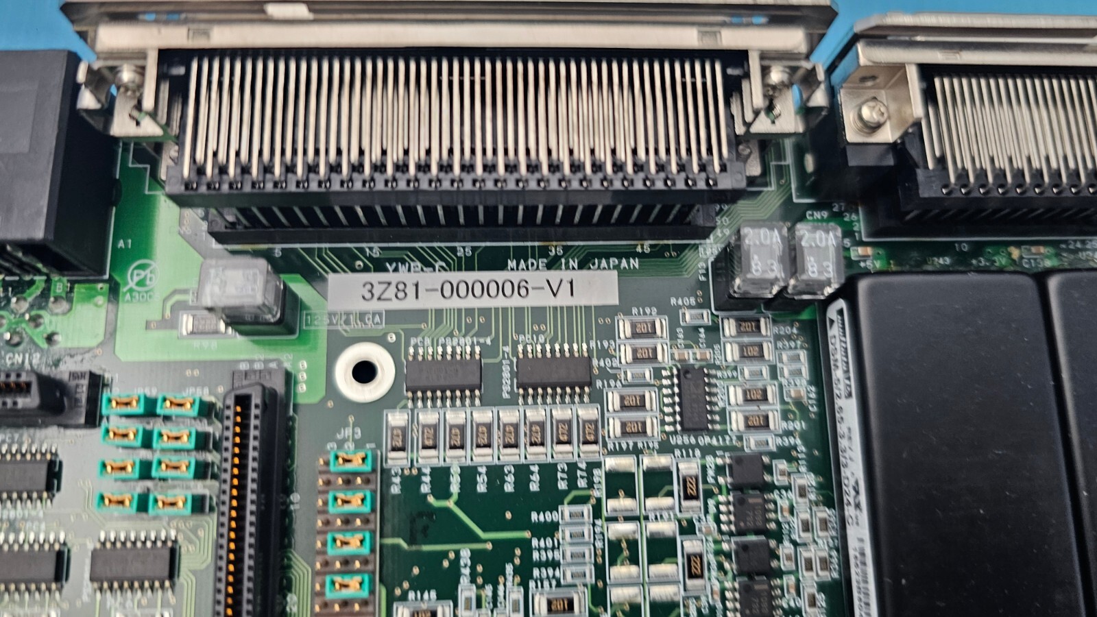 TEL TOKYO ELECTRON TDB229-1/GAS2 3Z81-000006-V1