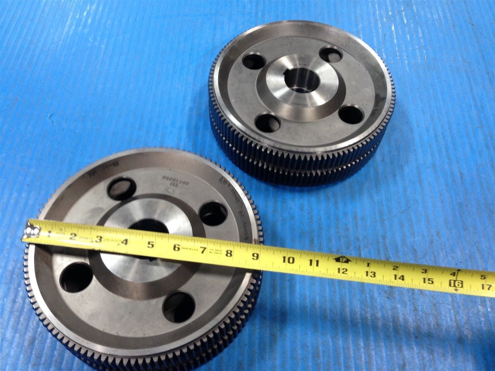 USED TOYODA CNC MACHINING CENTER REPLACEMENT GEARS 13 PIECE GEAR SET (K3)