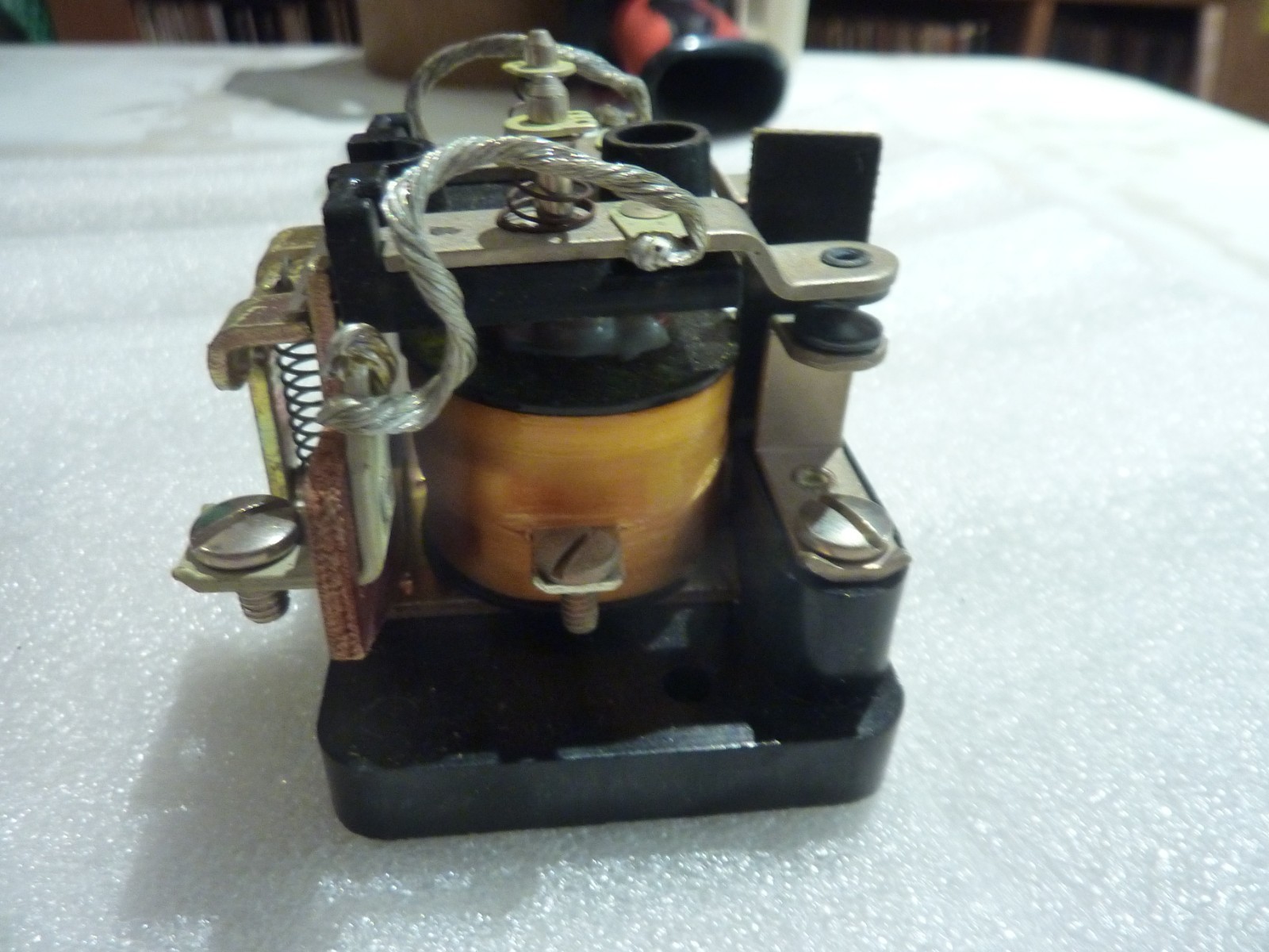 Potter & Brumfield P&B PR7AY Relay 115V 50/60Hz 25A DPST NO New Open Box