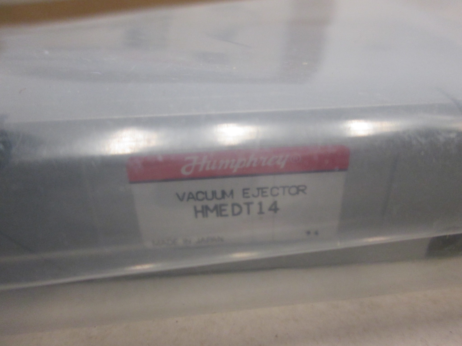 Humphrey, HMEDT14, Vacuum Ejector, New