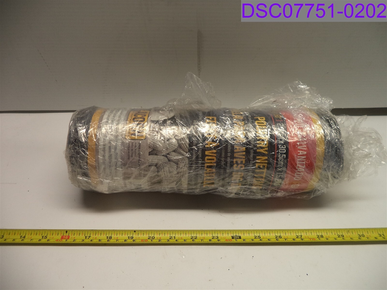 Acorn Intl Poultry Netting 1″ x 12″ x 50′ P/N 11250